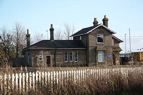 Algarkirk and Sutterton railway station